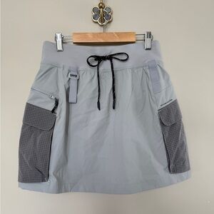 Lululemon Utility Skort w/ Built-In Shorts | Gray | Size 6
